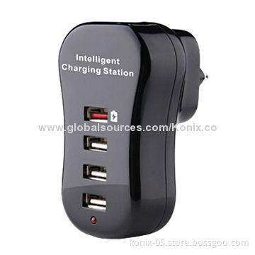 Intelligent USB Charging Station OrganizerNew